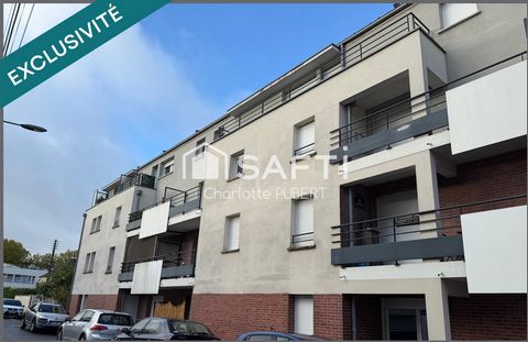 T3, au 3eme étage avec ascenseur très calme