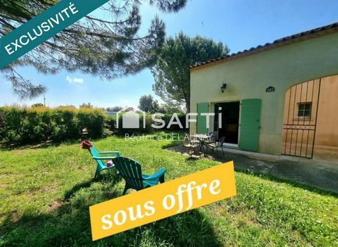 JASSE DE 45M² AVEC PLACE DE PARKING