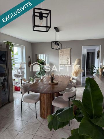 EXCLUSIVITÉ SUR MASNY MAISON SEMI PLEIN PIED