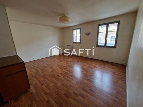 appartement en bel état avec parc végétalisé privatif