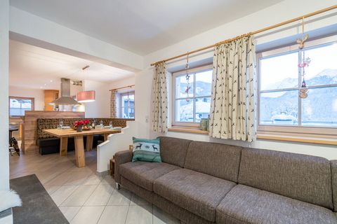 Located close to the famous ski resort of Kitzbühel-Kirchberg, this holiday home is idyllically located in Hollersbach im Pinzgau, offering panoramic views. Ideal for a large family or group of 16 people, the home features 7 bedrooms. You can relax i...
