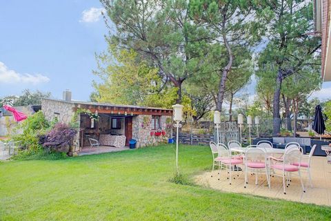 Cosy rural apartment, fully furnished with all the comforts, located in the heart of the mountains of Madrid, in Galapagar, an area surrounded by trees, privacy and very close to all services. The flat is loft-style, and has a living room-kitchen, ba...