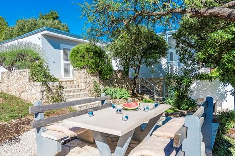 Avec son emplacement fantastique en bord de mer et sa piscine privée, cette villa de 3 chambres à coucher à Maslenica offre un séjour confortable pour une famille de 8 personnes. Vous pouvez absorber le soleil sur les chaises longues avant de prendre...