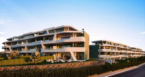 This newly built development is located in a privileged setting, with panoramic sea and mountain views, orientated for optimal natural light and sunshine. The 146 two and three bedroom apartments in this gated community range from garden and first fl...