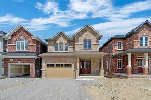 Brand New, Never Lived In, Beautiful 3 Bedroom , 3 Bathroom Detached In Alcona. Modern Style Kitchen, Quartz Countertop, Brand New Appliances. Second Floor Laundry.2 Car Garage & Large Driveway. Prime Location, Close To Schools, Plazas, Gew Minutes T...
