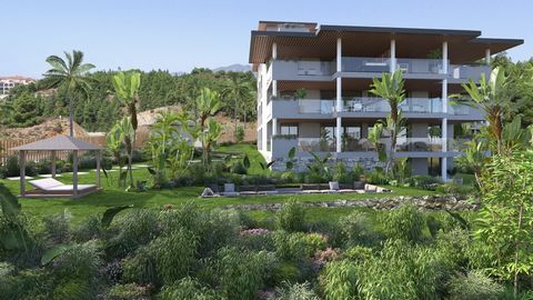 Todos los apartamentos en este proyecto único tienen GRANDES terrazas orientadas al sudeste con jardineras barandas de vidrio y magníficas vistas sobre el mar Mediterráneo Todos tienen aire acondicionado frío y caliente a través de fancoil aire agua ...