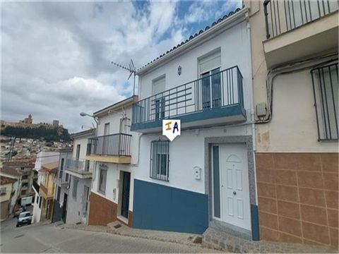 This quality renovated 4 bedroom, 2 bathroom Townhouse is situated in the popular historical city of Alcala la Real in the south of Jaen province in Andalucia, Spain, with a private terrace and wonderful views over the city and the its famous Castle ...
