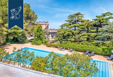 This amazing estate rich in history is for sale in Polignano a Mare, near Puglia's crystal-clear beaches. This noble Art-Nouveau-style villa dating back to 1892 has three levels, measures a striking 1,790 sqm, and offers 8 hectares of grounds. T...
