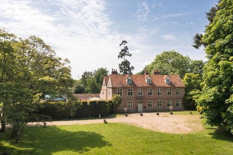 Presented to the market is this charming and well-presented Grade II listed character house which is present in the middle of the private grounds of approx. 4 acres approached via long drive. The original part of the home is believed to date back to ...