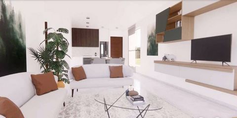 One Bedroom Apartment For Sale in Paphos Town Centre - Title Deeds (New Build Process) PRICE REDUCTION!! (WAS from €210,000 + VAT) These apartments are comfortable modern residences in the city centre of Paphos. The project comprises of 3 separate bl...