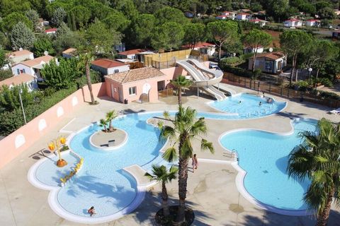 Family-friendly complex, located between extensive sandy beaches and the Languedoc hinterland. A water park with water slides, children's entertainment and a wide range of sports delight young and old. In July and August, in addition to the animation...