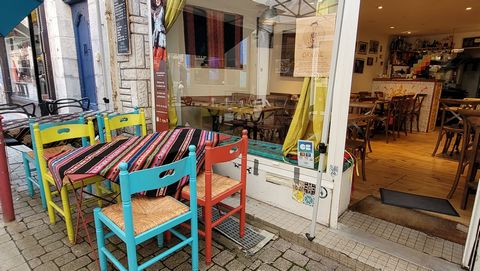 Fond de commerce restauration centre ville de Foix