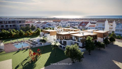 Appartements neufs à vendre, construits avec des matériaux de haute qualité , situés dans une copropriété privée , à vendre à Tavira, Algarve. Chaque appartement dispose d'une cuisine intégrée et d'un salon-salle à manger spacieux avec balcon . Les a...