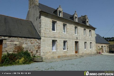 Mandate N°FRP154343 : House approximately 130 m2 including 6 room(s) - 4 bed-rooms - Garden : 18400 m2, Sight : Garden. Built in 1880 - Equipement annex : Cour *, Terrace, Forage, parking, double vitrage, cellier, Fireplace, combles, - chauffage : gr...