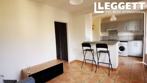 A26691JOB84 - NEW - Charming bright apartment in Avignon Extra-Muros, fully renovated and furnished. Discover this delightful 39 m² T2 apartment, ideally located in Avignon extra-muros. On the 1st floor of a secure, well-kept residence, this property...