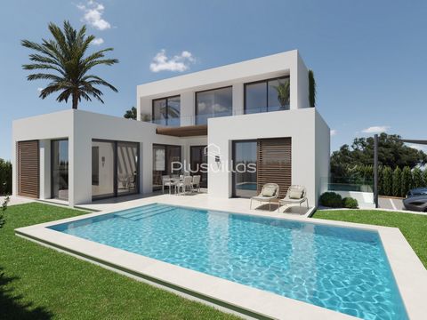 Project of 12 dwellings in Alfaz del Pi. Sustainable, highly efficient and with wooden structure. The villas consist of a large and bright living room and kitchen leading to a beautiful garden with private pool. We will have 3 bedrooms, one with en s...