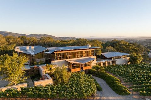 Created from the 1800s settlement of Napa's founder, Nathan Coombs, the Meteor Vineyard Estate is a rare prestigious offering: an architecturally significant residence and an esteemed, highly profitable ultra-premium vineyard that has been called the...