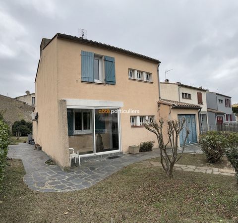 On the road to the beaches, in the municipality of Barbaira, R+1 house of subdivision of about 100 m2 on a plot of 510 m2 enclosed and wooded, garden with borehole. Separate fitted kitchen with water softener, living room, upstairs 3 bedrooms and bat...