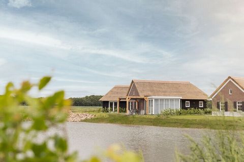 Estas lujosas villas independientes con techo de paja se encuentran en el parque de vacaciones Resort De Heihorsten. El complejo está situado a 5,5 km del pequeño centro de Someren, cerca del campo de golf, a 20 km de la ciudad de Eindhoven. En el in...