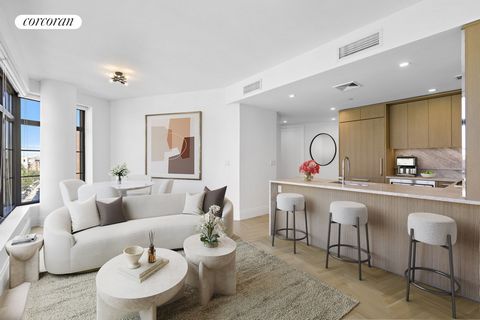 A parking space is available to purchase with or without the unit. Brand New Development Luxury condo 2 beds 2 baths. LG Washer/Dryer in the unit and all bathrooms installed with bidets.Beautiful custom White Oak herringbone flooring, central air. Wh...