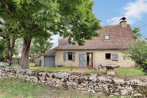 Stone Farmhouse set in 1.2 ha of meadows, not far from Livernon, comprises of 3 buildings. The main house, recently renovated, offers spacious accommodation with a large living room with souillarde and inglenook fireplace, separate kitchen, 2 large b...