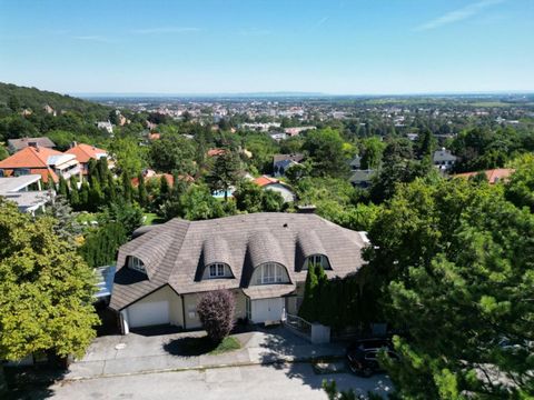 This impressive property is located in the villa district of the enchanting spa town of Baden near Vienna, not far from the city centre. The real magic is in the details, which we are about to reveal to you. The villa on three levels offers everythin...