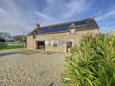 Only at Nouvelle Demeure! In the countryside of La Boussac, in a quiet hamlet, a few minutes from the town centre, Lucie Berest - Nouvelle Demeure invites you to discover this independent stone house of about 132m2, composed as follows: an entrance l...