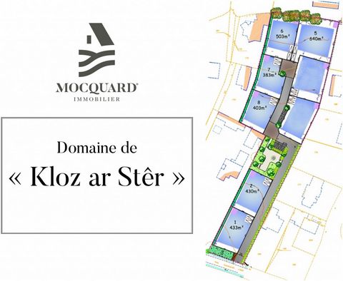 Dans un petit domaine résidentiel de 6 lots, MOCQUARD Immobilier vous propose ce terrain constructible, d'environ 383 m2, dans un environnement de qualité à proximité immédiate du bourg. Le terrain est vendu borné et viabilisé (surface plancher: 250m...