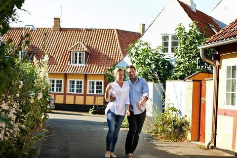 One of Bornholm's best locations At the holiday park Østersøen Ferielejligheder you get one of Bornholm's best locations. Here you are directly at Svaneke Harbour. The old merchant's farm from the 18th century has been converted into beautiful holida...