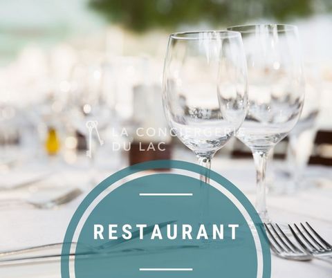 La Conciergerie du Lac предлагает вам редкую возможность продать ресторанный бизнес, в самом центре города, в пешеходном секторе, площадью 71 м2 на 3 уровнях. Этот нетипичный ресторан, идеально расположенный и полностью отремонтированный в 2021 году,...