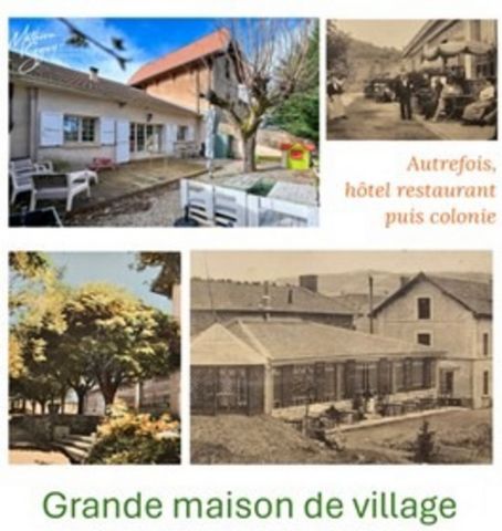 Dpt Rhône (69), à vendre proche de THURINS maison P5 de 197 m² - Terrain de 1 150,00 m²