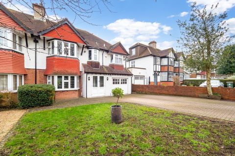 New to the market an exciting opportunity to purchase this well presented extended four bedroom, two bathroom Semi detached house located in a popular tree lined road in Carshalton. The property is in good condition throughout and offers the potentia...