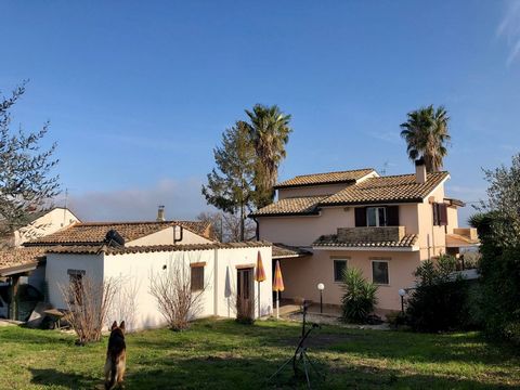 CEPAGATTI (PE): DETACHED VILLA - in class A - WITH ANNEX, SURROUNDED BY A WONDERFUL GARDEN! This beautiful villa is located in Cepagatti, in the Villanova area, in a quiet, private and green location. Built in 1995, it has a solar thermal system and ...