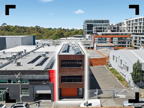 POINT OF INTEREST: Carlton and United Breweries, Moon Dog OG, and Dench Bakers — whether you’re into brews, breads, or breakout commercial moves, this is where the best in the business establish themselves for good. The architecturally designed build...