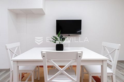 Osijek, city center, two stylishly attractive, fully equipped, apartments in the very center of Osijek, business opportunity for daily rent or two long-term rentals (approx. 1000 euros). The apartments are mirrored, both with a total closed area of 6...