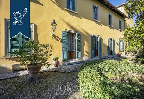 In the Chianti region, classic, not far from Florence, is offered a unique estate with an area of ​​41.8 hectares. Villa with an area of ​​1 033 sq. m with the historical heritage and luxury of modernity is surrounded by a vineyard and olive grove. W...