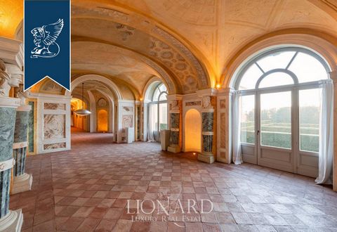 This luxurious flat for sale is on the main floor of a prestigious neoclassical villa between Milan and Lecco, within one of Italy's most exclusive historical complexes. This 1,200-sqm flat boasts meticulous restoration and includes a studio and...