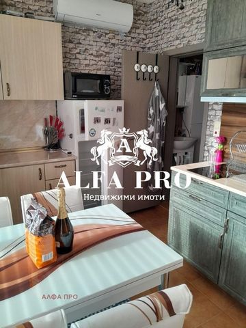ALFA PRO sells a maisonette in the town of ALFA PRO. Pomorie Total Area: 110 sq.m. Furnished The agency offers the online viewing service! For more information and viewings, please contact us on the phone number