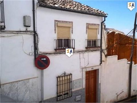 This property is located in the town of Rute, in the province of Cordoba, Andalucia, Spain, close to all the local amenities and a short drive from Lake Iznajar. The property is accessed through a nicely tiled entrance hall which leads to a small sit...