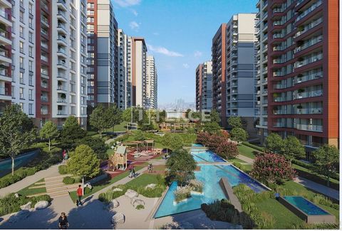 Eco-friendly Apartments in Project with Rich Landscaped Garden in İstanbul Eyüpsultan Located in an advantageous positioned Eyüpsultan, the centrally located project is popular with its proximity to TEM Highway and metro lines. Along with being withi...