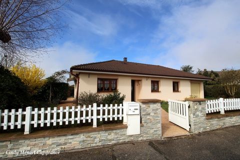 Dpt Moselle (57), à vendre FAULQUEMONT maison P5 - Terrain de 725,00 m² - Plain pied