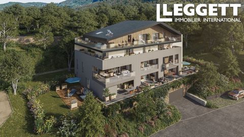 A27631MHW73 - Several apartments are still available in this stunning new build close to Chambery and Aix Les Bains. Built with quality materials and attention to details, each apartment has its own private parking and/or garage, a cellar and also a ...