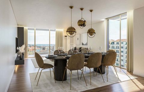 Located in Funchal. Situated within the picturesque parish of Santa Luzia, Hinton presents an enticing new development, offering a collection of 40 exquisitely designed city apartments. Nestled in a tranquil yet central location, these apartments pro...