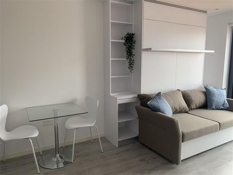 Located in The Hub. Chestertons is pleased to offer this apartment for rent in The Hub, Gibraltar. Studio apartment fully furnished with a pull down bed sofa arrangement and fully fitted kitchen. The Hub has been designed to provide sustainable livin...