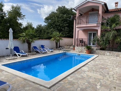 Only a ten minute drive from Rabac and a few minutes' walk from the center of Labin, there are these two holiday villas in a package sale. These holiday homes have total area of 440 sq.m. Land plot is 1057 sq.m.   These buildings consist of five sepa...