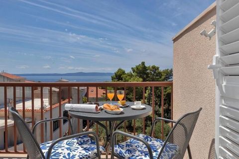 Great touristic property with 12 accomodation units of advantageous location just 200 meters from the beach and crystal clear sea in the popular tourist resort of Tučepi near Makarska. This gorgeous apaty-house has a total area of ​​500m2 with a sout...