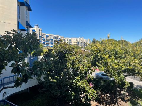 Extraordinary price for all the benefits. Ideally located first level 1 bedroom plus den unit near property amenities and lobby. Villa Marin is a 55+ luxury retirement community. This eastern facing unit allows for pleasant afternoons and evening on ...