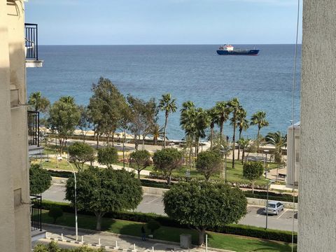 This 2 bedroom apartment is located in a prestigious area, right on the beachfront and facing the Limassol Marina. It’s excellent location makes this property a great investment opportunity. Aircondition Balcony Elevator Furnished Panoramic Views Pri...