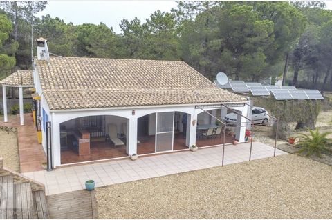 Villablanca - Finca with private pool for Sale in Spain Villablanca - Finca with private pool for Sale in Spain / Prov. Huelva. Completly fenced plot of about 1.7ha, very well kept, with pine trees, private pool and stables for up to 5 horses. House ...