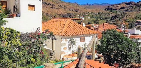 Is this what you are looking for? A space to live and develop your own business, with a small 248m² plot of land to grow flowers or fruit trees, as well as two terraces in the house. In the historic town of Fataga, we have the ideal solution: an auth...
